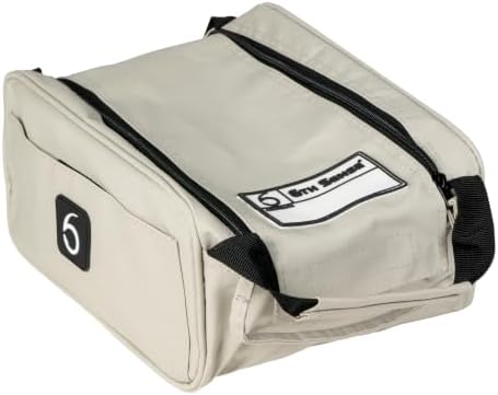6th Sense – Bait Bag Fishing Tackle Storage Organizer, Water-Resistant Bag by 6thSenseFishing