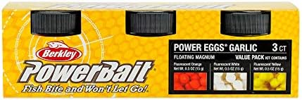 Berkley PowerBait Power Eggs Floating Magnum Fishing Soft Bait by Berkley