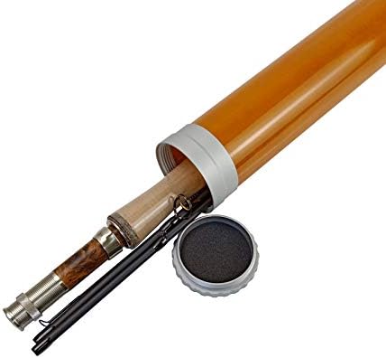 Aventik Carbon Fiber Fly Fishing Rod Tube Case with CNC Alu Cap - Image 2