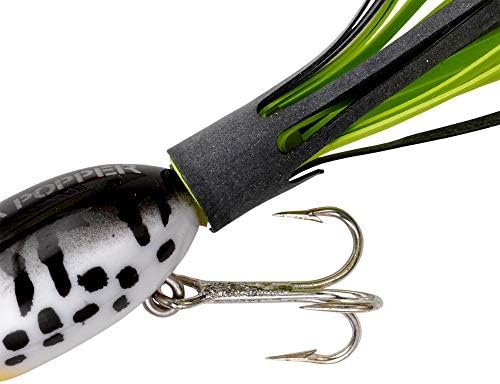 Arbogast Hula Popper Topwater Bass Fishing Lure - Image 2