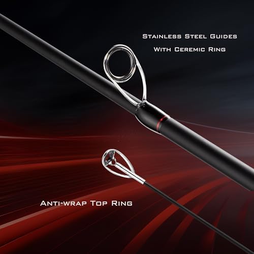 EOW XPEDITE LITE Telescopic Fishing Rod & Combo, Spinning & Casting Poles - Image 5