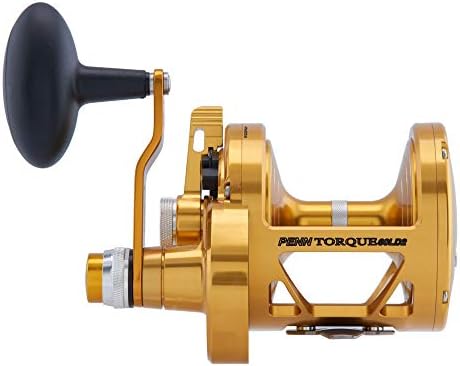 Penn Torque Lever Drag 2 Speed Conventional Fishing Reel - Image 3