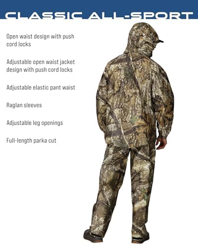 FROGG TOGGS Men's Classic All-Sport 3-Layer Waterproof Breathable Rain Suit - Image 3