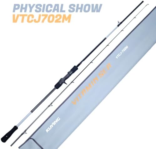 Vitamin Sea Slow & Light Fishing Jigging Rod, Spinning & Casting - Image 4