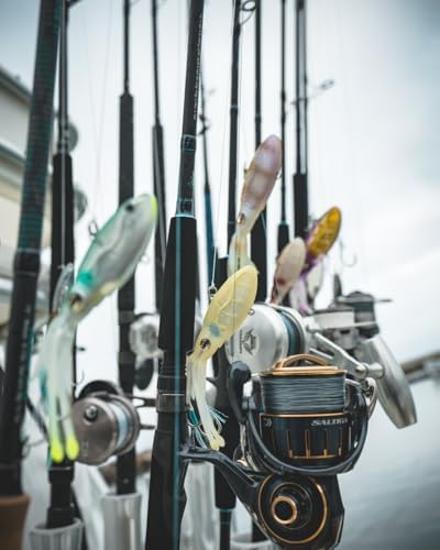 Nomad Design Original Squidtrex Patented Vibrating Fishing Lure - TPE Soft Plastic Lure Bait for Saltwater with Strong BKK Assist Hooks, Fishing Bait that Catches Many Species - Image 6
