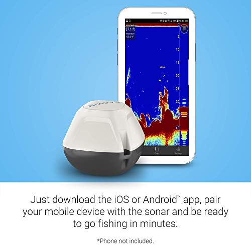 Garmin Striker Cast, Castable Sonar, Pair with Mobile Device and Cast from Anywhere, Reel in to Locate and Display Fish on Smartphone or Tablet (010-02246-00) - Image 4