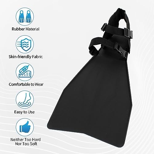 Float Tube Fins w/ Adjustable Buckle, Wear Resistant, for Tube Fishing - Image 5