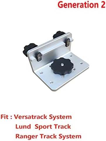 Brocraft Universal 90 Degree Boat Gunnel Track System Bracket - Image 2