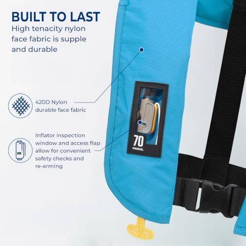 Mustang Survival MIT 70 Manual Inflatable PFD - Image 3
