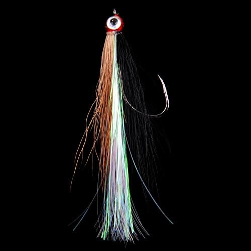 Clouser Minnow Fly Fishing Flies Salmon Trout Steelhead Jig Hooks Saltwater Flies Sea Bass Striper Flounder Fly Fishing Lures - Image 4
