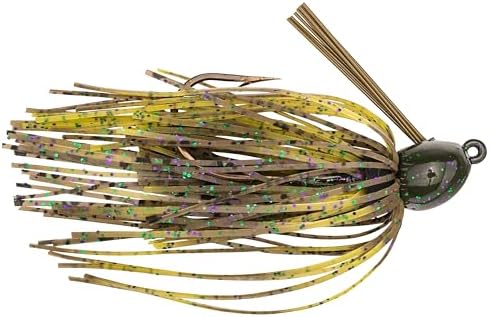 Strike King Bitsy Bug Mini Jig Fishing Lure, Casting Jig by StrikeKing