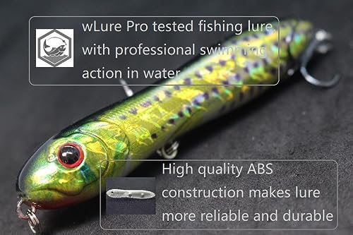 Minnow Crankbait for Bass Fishing Bass Lure Jerkbait Fishing Lures and Tackle Box - Image 6