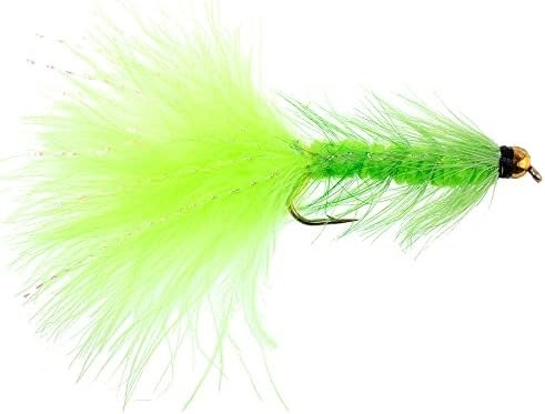 The Fly Fishing Place Basics Collection - Crystal Woolly Bugger Assortment - 10 Bead Head Wet Flies - 5 Patterns - Hook Size 8 - Image 3