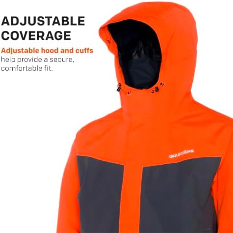 Grundéns Men's Full Share Fishing Jacket - Image 5