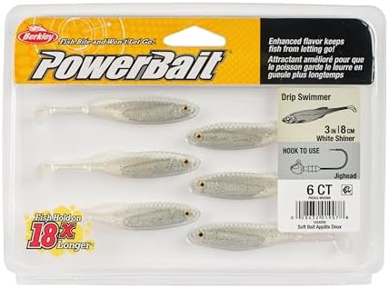 Berkley PowerBait Drip Swimmer Fishing Soft Bait - Image 4
