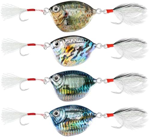 Saltwater Fishing Lure Slow Pitch Jig by VercanMonth