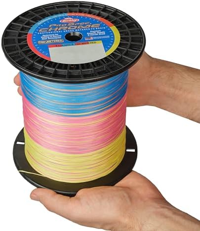 Berkley ProSpec Chrome Braided Fishing Line - Image 3