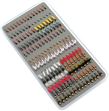 Fly Fishing Flies Assortment, 147pcs/133pcs/126pcs Fly Fishing Lures, Dry/Wet/Nymph/Streamer Flies, Trout/Panfish/Bass Fishing - Image 2