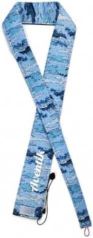 Aventik Neoprene Rod Sleeve with Hanging Loop & Adjustable Lanyard - Image 6