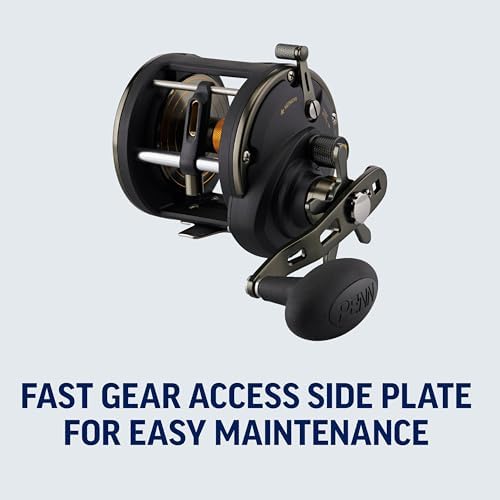 Penn Squall II Level Wind Conventional Fishing Reel - Image 7