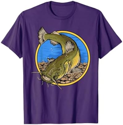 Flathead Catfish Fishing T-Shirt by Hunting+%26+Fishing+Merch