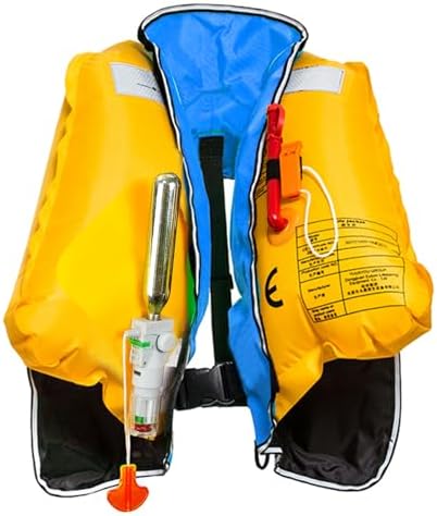 Automatic Inflatable Life Jacket|Life Vest for Adults|PFD Low Profile|Supports up to 330 lbs(YSH701) - Image 2