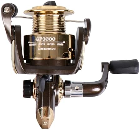 Spinning Fishing Reel for Freshwater Saltwater Fishing, Anti-Reverse with Front-Adjustable Drag - Image 3