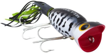 Arbogast Hula Popper Topwater Bass Fishing Lure - Image 3