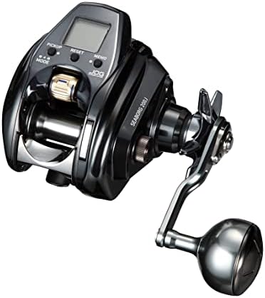 Daiwa Seaborg Electric Reel 200J/L Right/Left Handle (2022 Model) by Daiwa