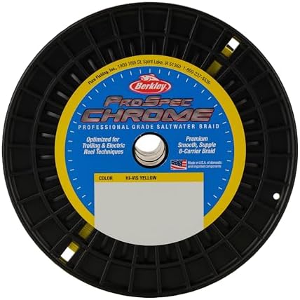 Berkley ProSpec Chrome Braided Fishing Line - Image 5