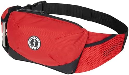 Mustang Survival Essentialist Belt Pack - Red by MustangSurvival