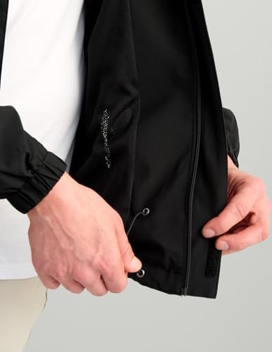 HUK Men's Storm Heavy Duty Rain Jacket 2.0, Waterproof, Windproof, Breathable Rain Coat for Fishing and Outdoor Activities - Image 4