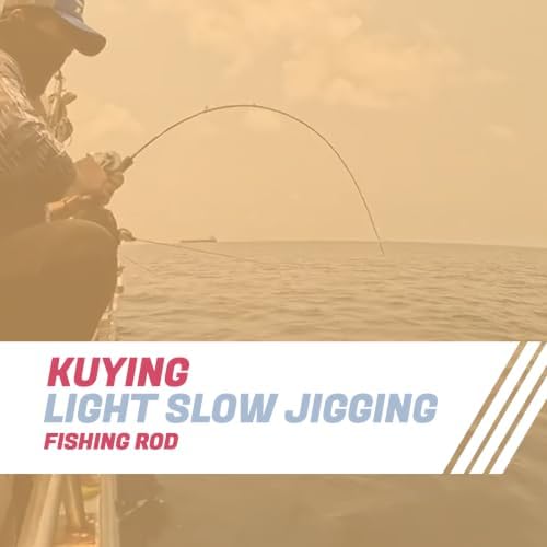Vitamin Sea Slow & Light Fishing Jigging Rod, Spinning & Casting - Image 2