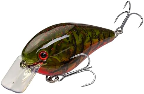 Strike King KVD 1.5 Hard Knock Fishing Lure, 3/8 oz, 3D Lifelike Eyes - Image 3