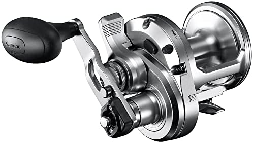 Shimano SpeedMaster 2 Speed Lever Drag Saltwater Fishing Reel, Right Hand Retrieve - Image 4