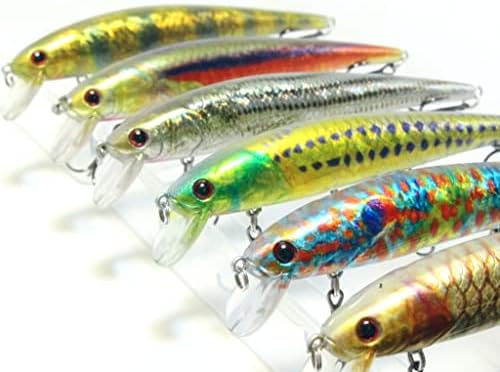 Minnow Crankbait for Bass Fishing Bass Lure Jerkbait Fishing Lures and Tackle Box - Image 2