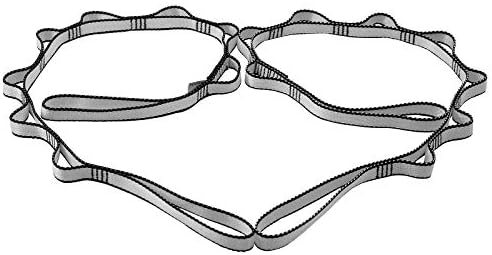 23KN (5070 lbs) Heavy Duty Straps, 2 Pack Adjustable Daisy Chain Webbing by DASKINGFitnessEquipment
