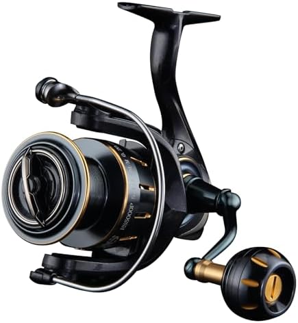 HAUT TON Dolphin Spinning Reel, 5+1BB Saltwater Fishing Reels by HAUTTON