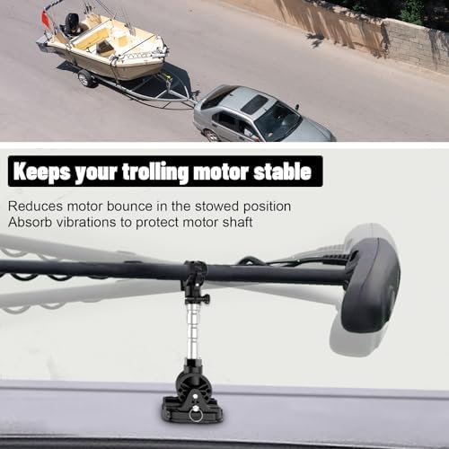 MKA-60 1862060 Trolling Motor Stabilizer Mount, Black, 1 pack - Image 2