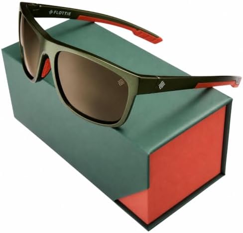 ANCHOR Floating Polarized Fishing Sunglasses for Men and Women Lightweight UV400 sport for Driving Cycling Running by FLOTTIE