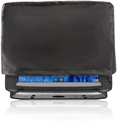 Fishfinder Cover 3-10in,Depth Finder Oxford Fabric Waterproof Protection Accessories,for Hummingbird Lowrance Models,Protects Your Screen and Device from Sun Adverse Weather Damage Fishing by SEJGGKG