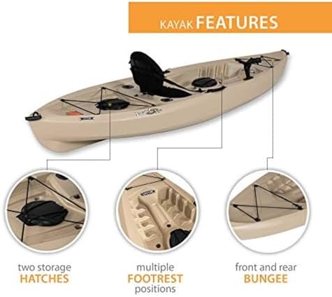 Lifetime Tamarack Angler 100 Fishing Kayak - Image 6