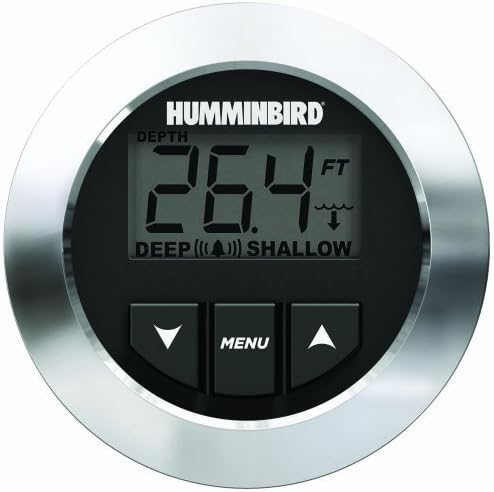 HUMMINBIRD 407860-1 / Humminbird HDR 650 Black, White, or Chrome Bezel w/TM Tranducer by Unknown