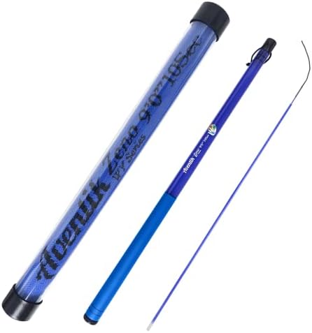 Aventik 9ft/10ft Zeno S2 Fiberglass 6:4 Tenkara Rod Kit for Anglers by EUPHENG