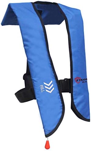 Eyson Inflatable Life Jacket Life Vest Basic Automatic/Manual by Eyson