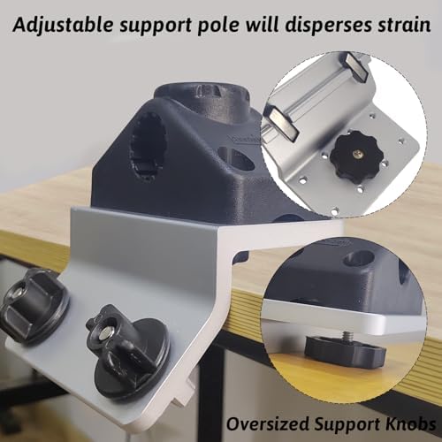 #2001 Aluminum Slider Base Track Bracket for Boat - Image 4