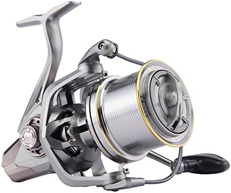 HAUT TON Spinning Reel, 6+1BB Metal Surf Fishing Reels, 55lbs Max Drag by HAUTTON