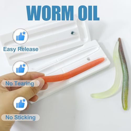 Eupheng Worm Oil for Soft Plastic Fishing Lures - Image 2