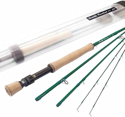 Aventik Riverbend Fly Fishing Rod with Rod Tube by AVENTIK