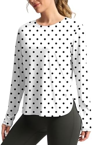 G Gradual Women's Sun Shirts UPF 50+ Long Sleeve Workout Hiking Tops by GGradual